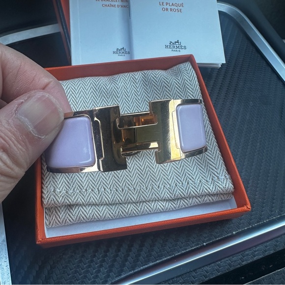 Hermès Clic H bracelet - Picture 13 of 14